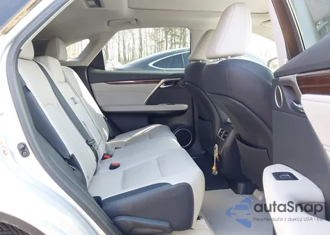 2017 Lexus Rx 350 из США, поврежденный, VIN 2T2BZMCA2HC079601